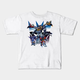 Masterpiece Soundwave and Cassettes Kids T-Shirt